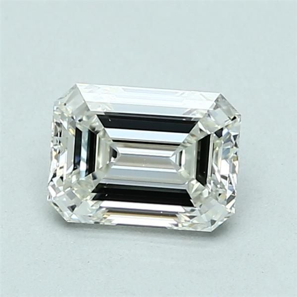 1.02 Carat Emerald Loose Diamond, I, VS1, Super Ideal, GIA Certified