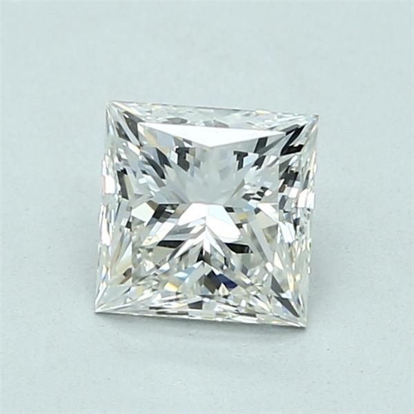 1.01 Carat Princess Loose Diamond, H, VS1, Ideal, GIA Certified | Thumbnail