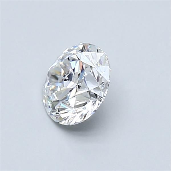 0.61 Carat Round Loose Diamond, D, VVS2, Super Ideal, GIA Certified