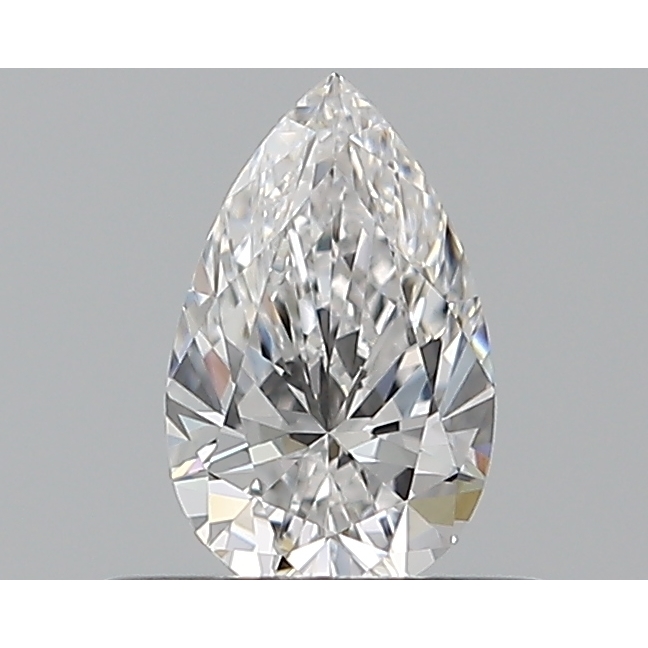0.35 Carat Pear Loose Diamond, D, VVS1, Ideal, GIA Certified | Thumbnail