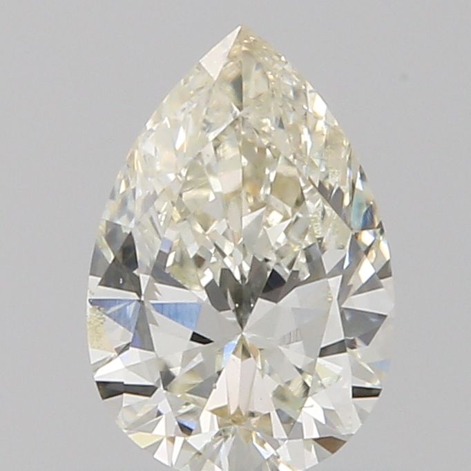 0.60 Carat Pear Loose Diamond, I, SI1, Ideal, GIA Certified