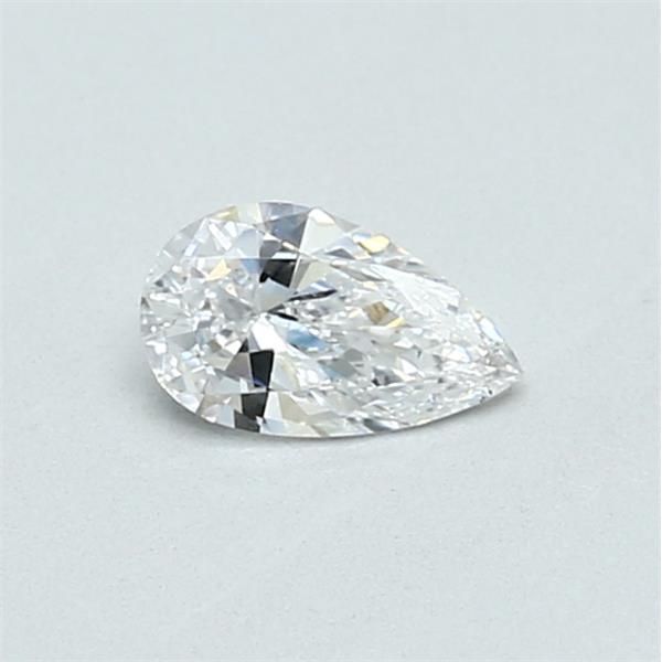 0.31 Carat Pear Loose Diamond, D, VS2, Ideal, GIA Certified | Thumbnail
