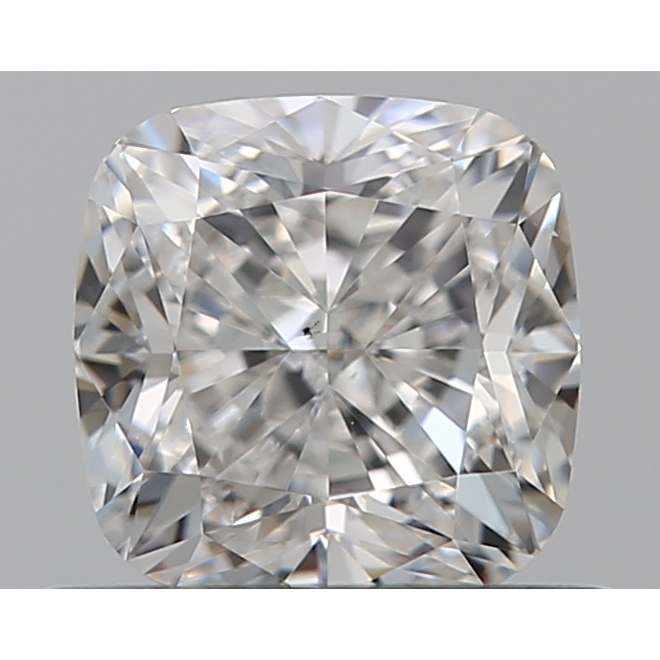 0.70 Carat Cushion Loose Diamond, F, VS1, Excellent, GIA Certified | Thumbnail