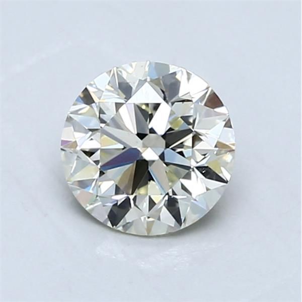 1.03 Carat Round Loose Diamond, M, VS2, Very Good, GIA Certified