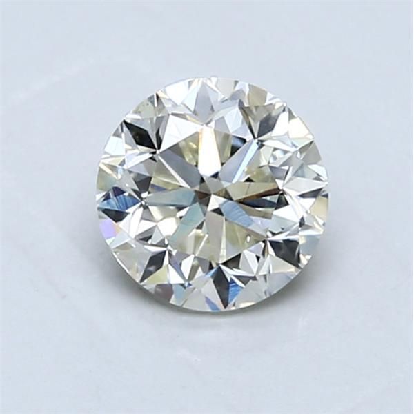 1.02 Carat Round Loose Diamond, L, VS2, Very Good, GIA Certified