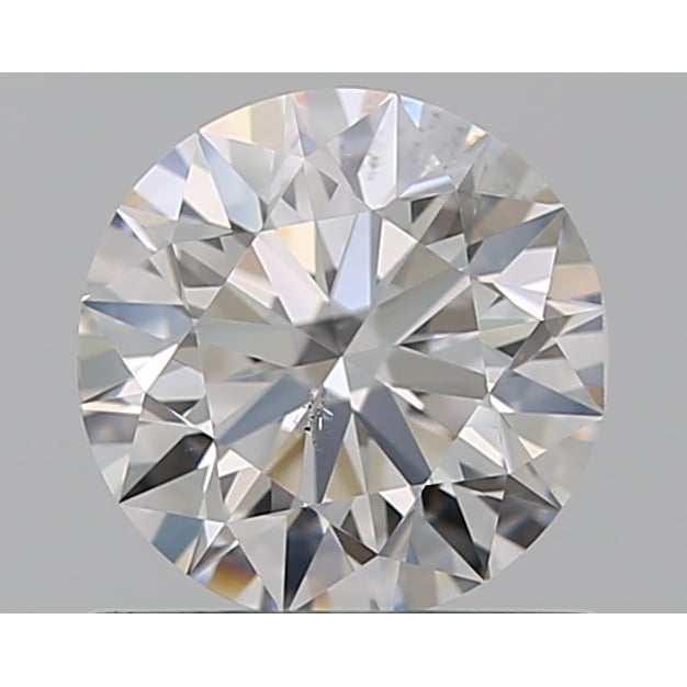 0.73 Carat Round Loose Diamond, D, SI1, Super Ideal, GIA Certified | Thumbnail