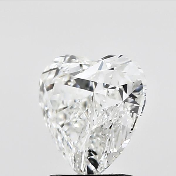 0.50 Carat Heart Loose Diamond, I, SI1, Super Ideal, GIA Certified | Thumbnail