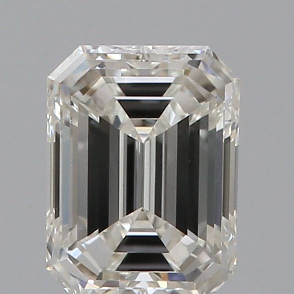 0.32 Carat Emerald Loose Diamond, G, VVS2, Excellent, GIA Certified | Thumbnail