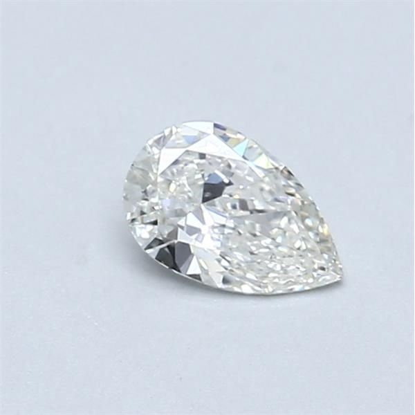 0.30 Carat Pear Loose Diamond, I, VS1, Ideal, GIA Certified | Thumbnail