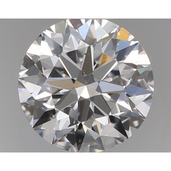 0.60 Carat Round Loose Diamond, D, SI1, Super Ideal, GIA Certified