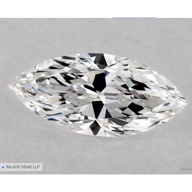 0.44 Carat Marquise Loose Diamond, E, VS1, Ideal, GIA Certified