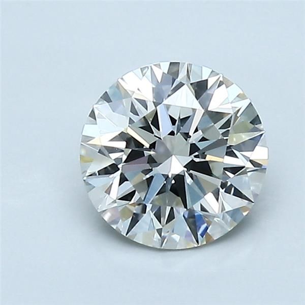 1.03 Carat Round Loose Diamond, I, VS1, Super Ideal, GIA Certified
