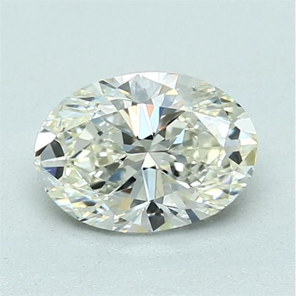 1.10 Carat Oval Loose Diamond, K, VVS2, Ideal, GIA Certified