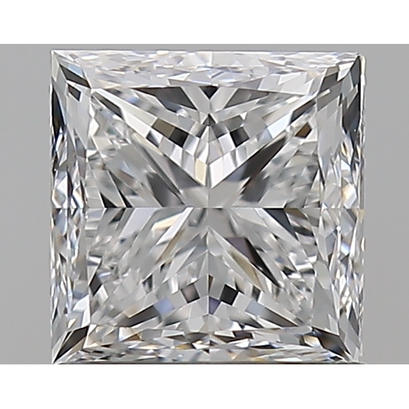 1.20 Carat Princess Loose Diamond, D, VS1, Good, GIA Certified