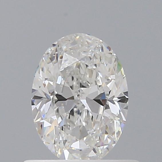 0.53 Carat Oval Loose Diamond, F, VVS1, Super Ideal, GIA Certified | Thumbnail