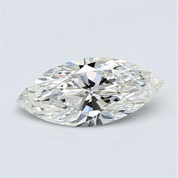 0.41 Carat Marquise Loose Diamond, I, VS2, Super Ideal, GIA Certified