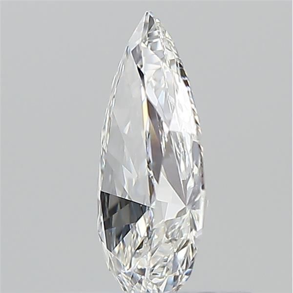 0.55 Carat Pear Loose Diamond, G, VVS1, Super Ideal, GIA Certified | Thumbnail