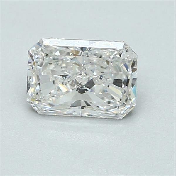 0.90 Carat Radiant Loose Diamond, E, SI2, Super Ideal, GIA Certified