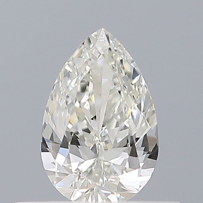 0.29 Carat Pear Loose Diamond, H, SI1, Ideal, GIA Certified | Thumbnail