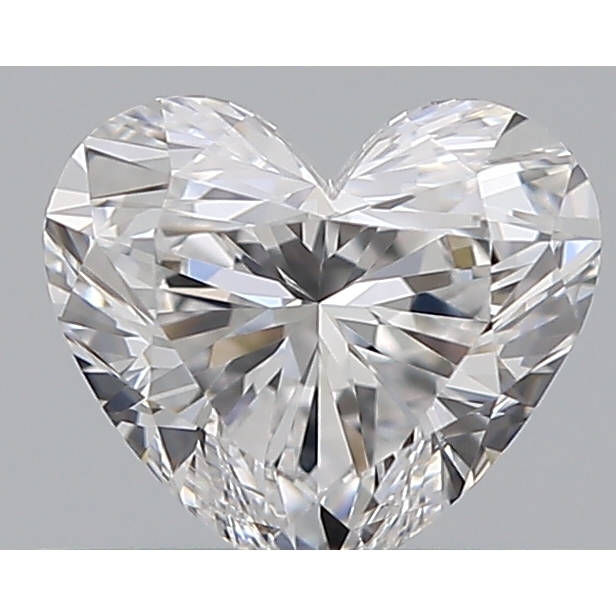 0.42 Carat Heart Loose Diamond, D, VS1, Super Ideal, GIA Certified | Thumbnail