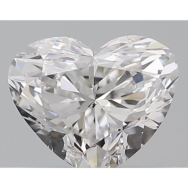 0.46 Carat Heart Loose Diamond, D, SI1, Ideal, GIA Certified | Thumbnail