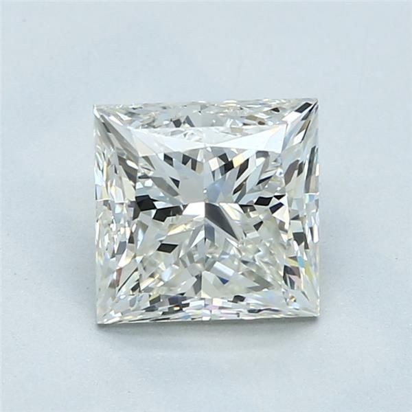 1.91 Carat Princess Loose Diamond, J, SI1, Ideal, GIA Certified