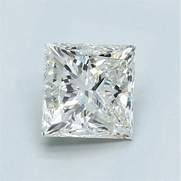 1.01 Carat Princess Loose Diamond, J, VVS2, Excellent, GIA Certified