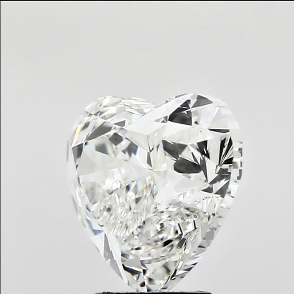 1.00 Carat Heart Loose Diamond, I, VVS2, Super Ideal, GIA Certified | Thumbnail