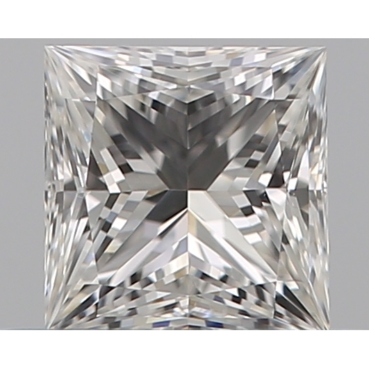 0.36 Carat Princess Loose Diamond, F, VVS1, Super Ideal, GIA Certified