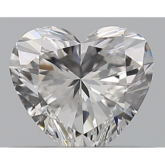 0.32 Carat Heart Loose Diamond, E, VS1, Ideal, GIA Certified