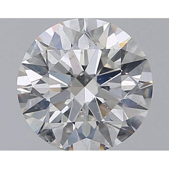 1.03 Carat Round Loose Diamond, H, SI2, Super Ideal, GIA Certified | Thumbnail