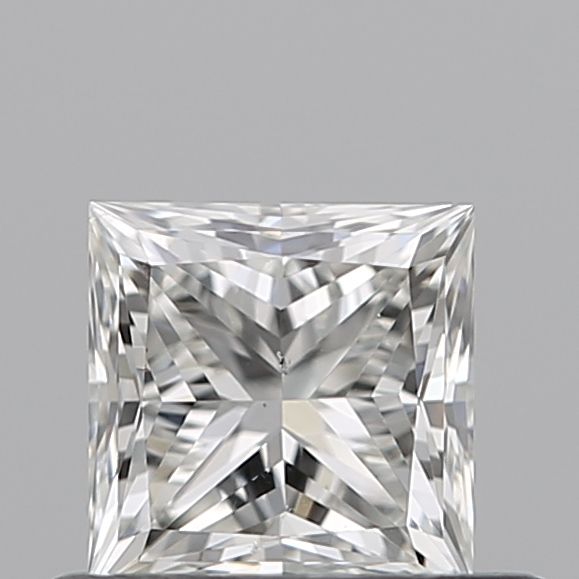 0.50 Carat Princess Loose Diamond, H, SI1, Super Ideal, GIA Certified | Thumbnail