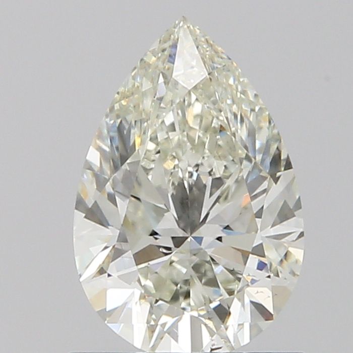 0.81 Carat Pear Loose Diamond, J, VS2, Ideal, GIA Certified | Thumbnail