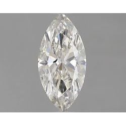 0.40 Carat Marquise Loose Diamond, I, VS2, Ideal, GIA Certified | Thumbnail