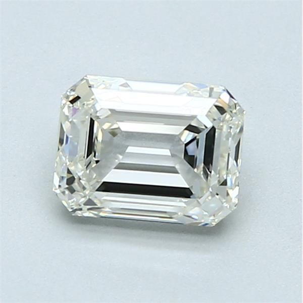 1.06 Carat Emerald Loose Diamond, K, VVS2, Ideal, GIA Certified | Thumbnail