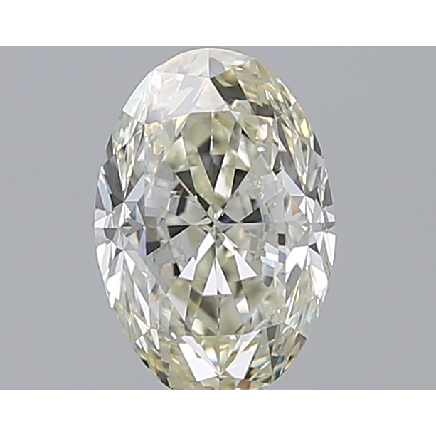 1.70 Carat Oval Loose Diamond, L, VS1, Excellent, GIA Certified