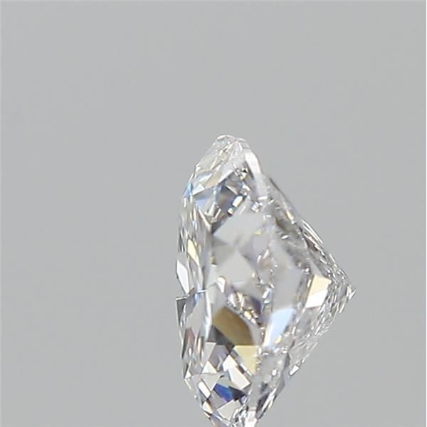 0.56 Carat Heart Loose Diamond, F, VVS1, Super Ideal, GIA Certified