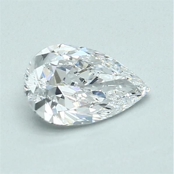 0.70 Carat Pear Loose Diamond, D, VVS2, Ideal, GIA Certified | Thumbnail