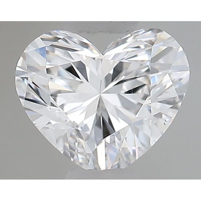 0.31 Carat Heart Loose Diamond, D, SI1, Ideal, GIA Certified