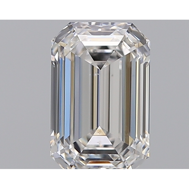 1.07 Carat Emerald Loose Diamond, E, VS2, Super Ideal, GIA Certified