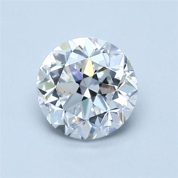 1.00 Carat Round Loose Diamond, D, VS2, Very Good, GIA Certified