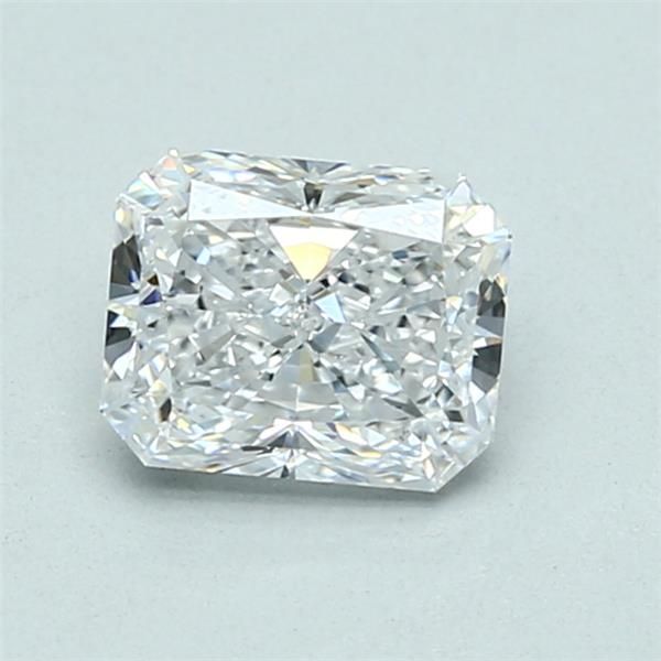 1.01 Carat Radiant Loose Diamond, D, VS2, Super Ideal, GIA Certified