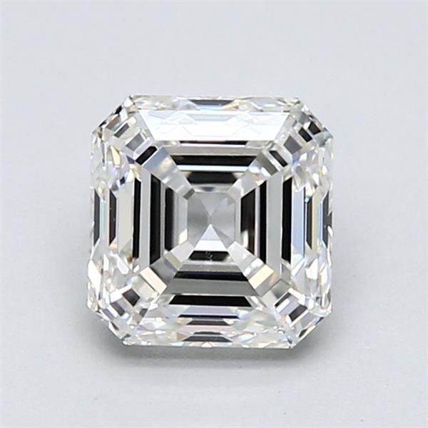 1.53 Carat Asscher Loose Diamond, H, VVS2, Super Ideal, GIA Certified | Thumbnail
