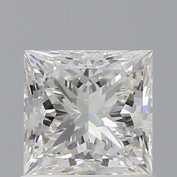 1.06 Carat Princess Loose Diamond, H, VVS2, Super Ideal, GIA Certified | Thumbnail