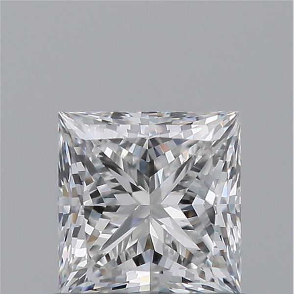 0.74 Carat Princess Loose Diamond, E, VVS2, Super Ideal, GIA Certified | Thumbnail
