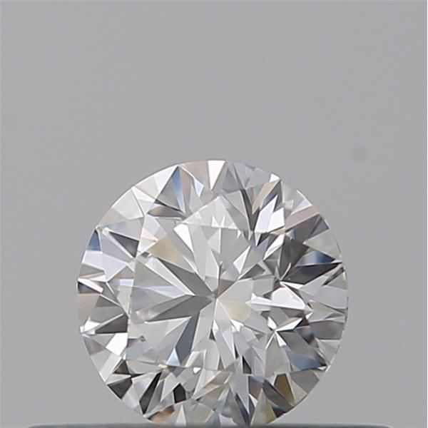 0.27 Carat Round Loose Diamond, F, VS1, Super Ideal, GIA Certified