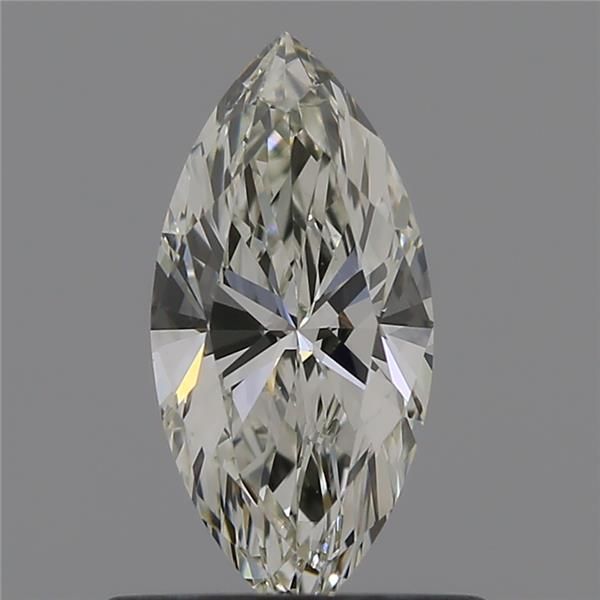 0.51 Carat Marquise Loose Diamond, J, VS2, Ideal, GIA Certified | Thumbnail