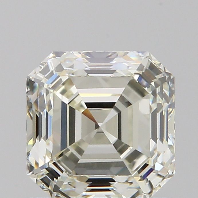 1.01 Carat Asscher Loose Diamond, L, VVS2, Super Ideal, GIA Certified