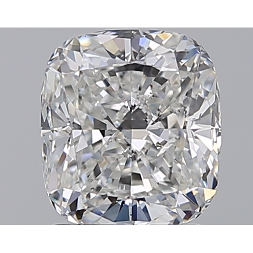 1.70 Carat Cushion Loose Diamond, F, SI2, Super Ideal, GIA Certified | Thumbnail