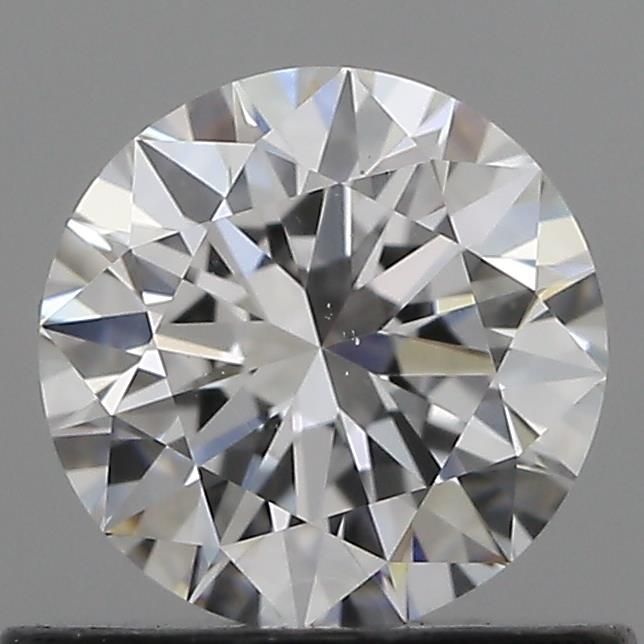 0.58 Carat Round Loose Diamond, D, VVS1, Super Ideal, GIA Certified | Thumbnail
